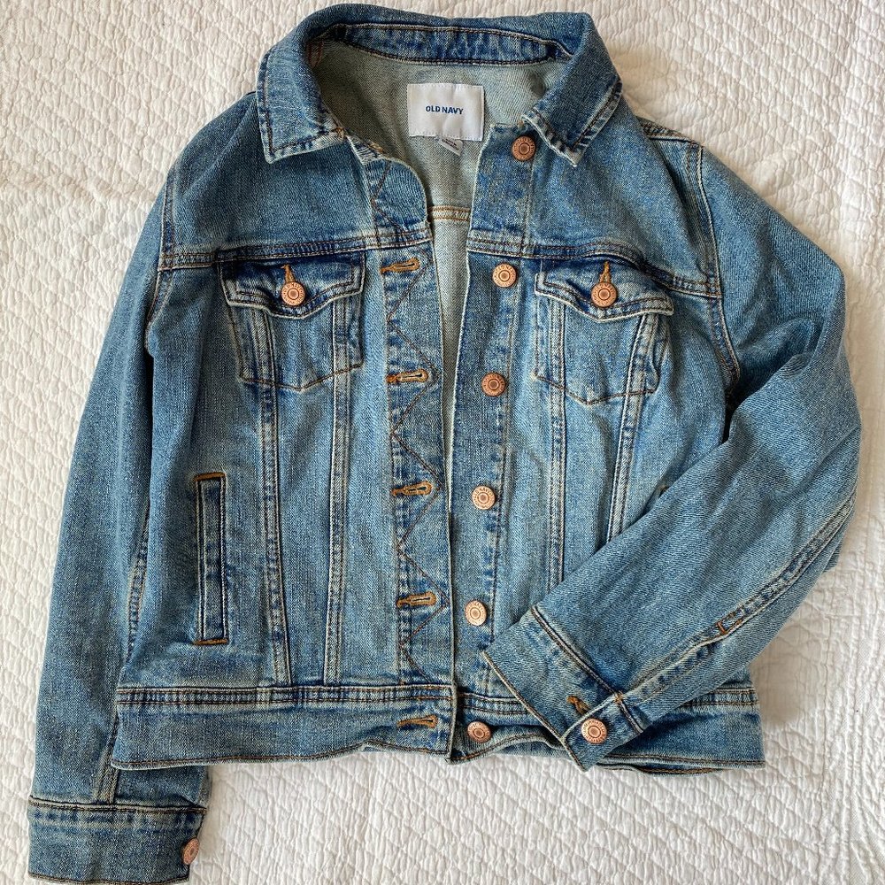 Old Navy denim jacket